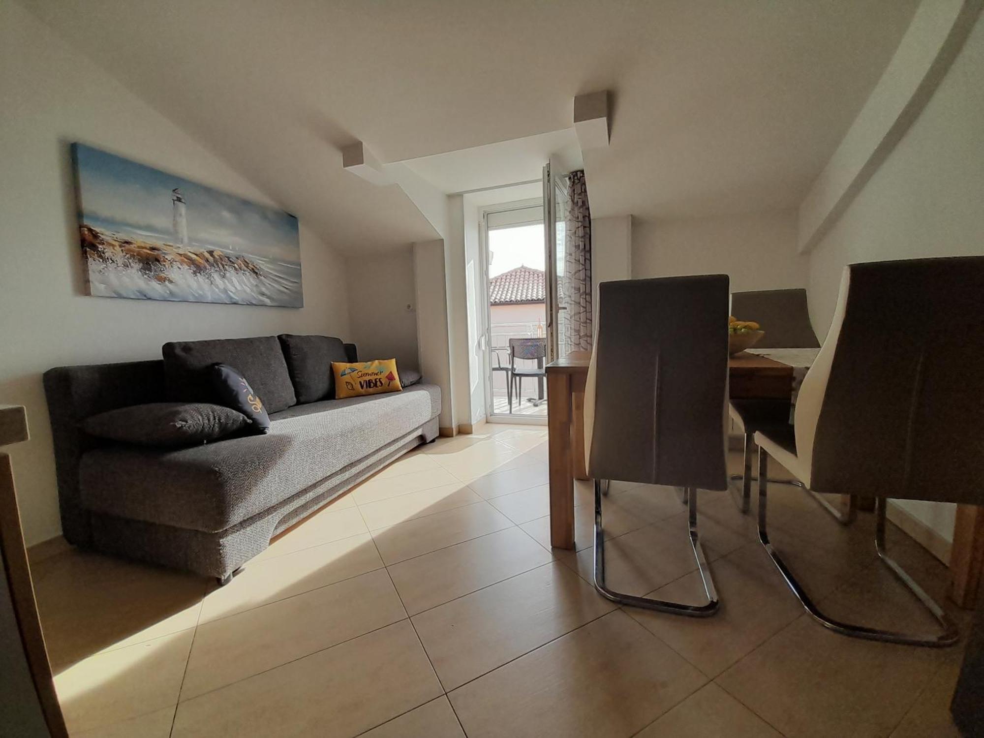 Apartman Voch Zambratija  Exterior foto